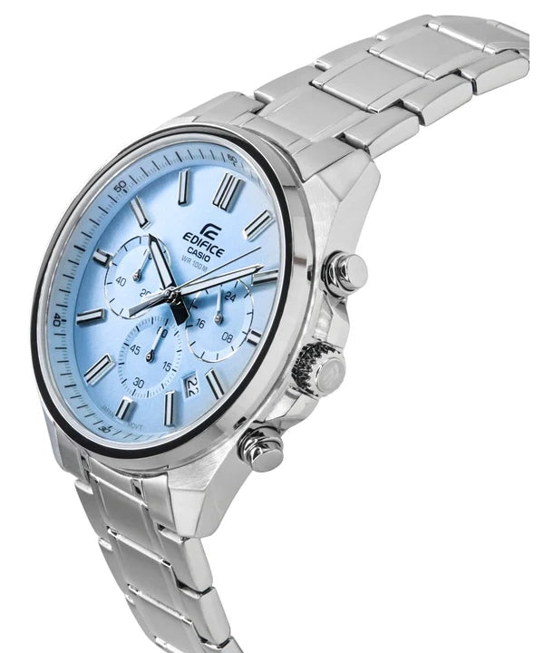 EFV-650 Edifice Reloj para Hombre Pulsera de Metal Análogo