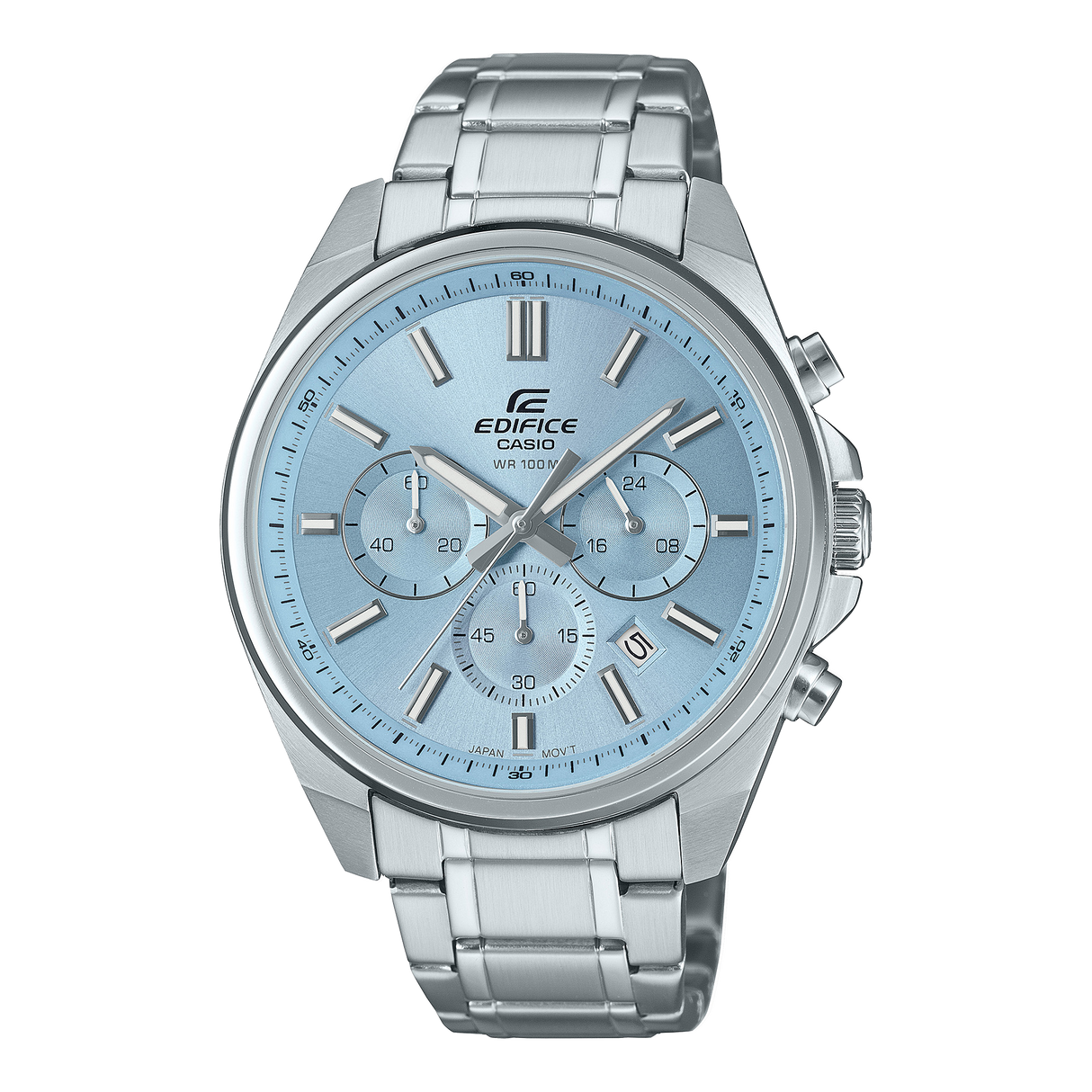 EFV-650 Edifice Reloj para Hombre Pulsera de Metal Análogo
