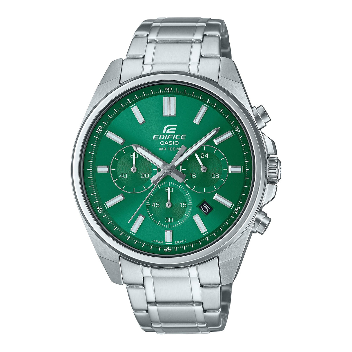 EFV-650 Edifice Reloj para Hombre Pulsera de Metal Análogo