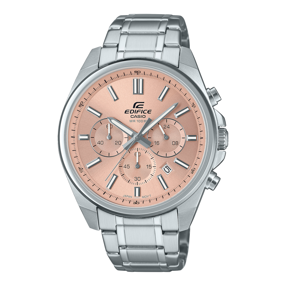 EFV-650 Edifice Reloj para Hombre Pulsera de Metal Análogo