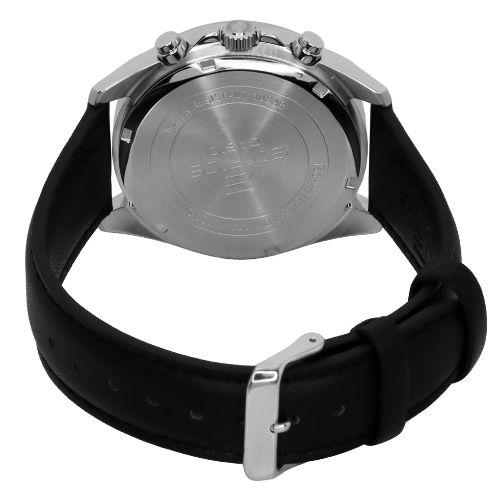 EFV-650L Reloj Edifice de hombre pulsera de piel
