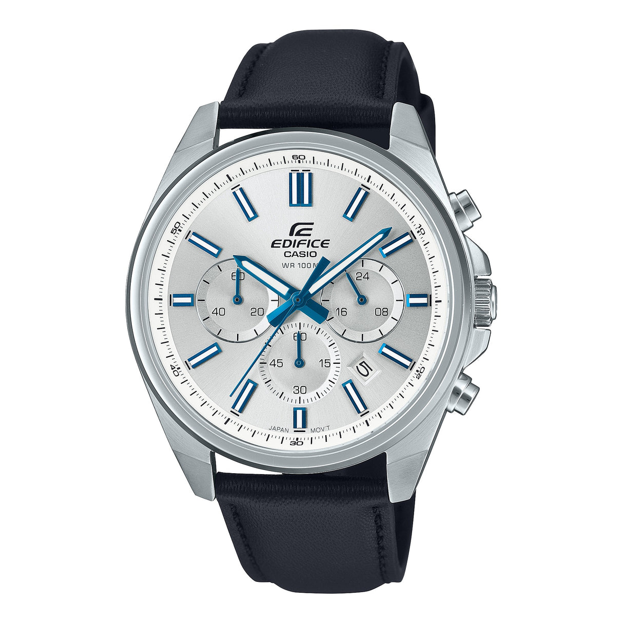 EFV-650L Reloj Edifice de hombre pulsera de piel
