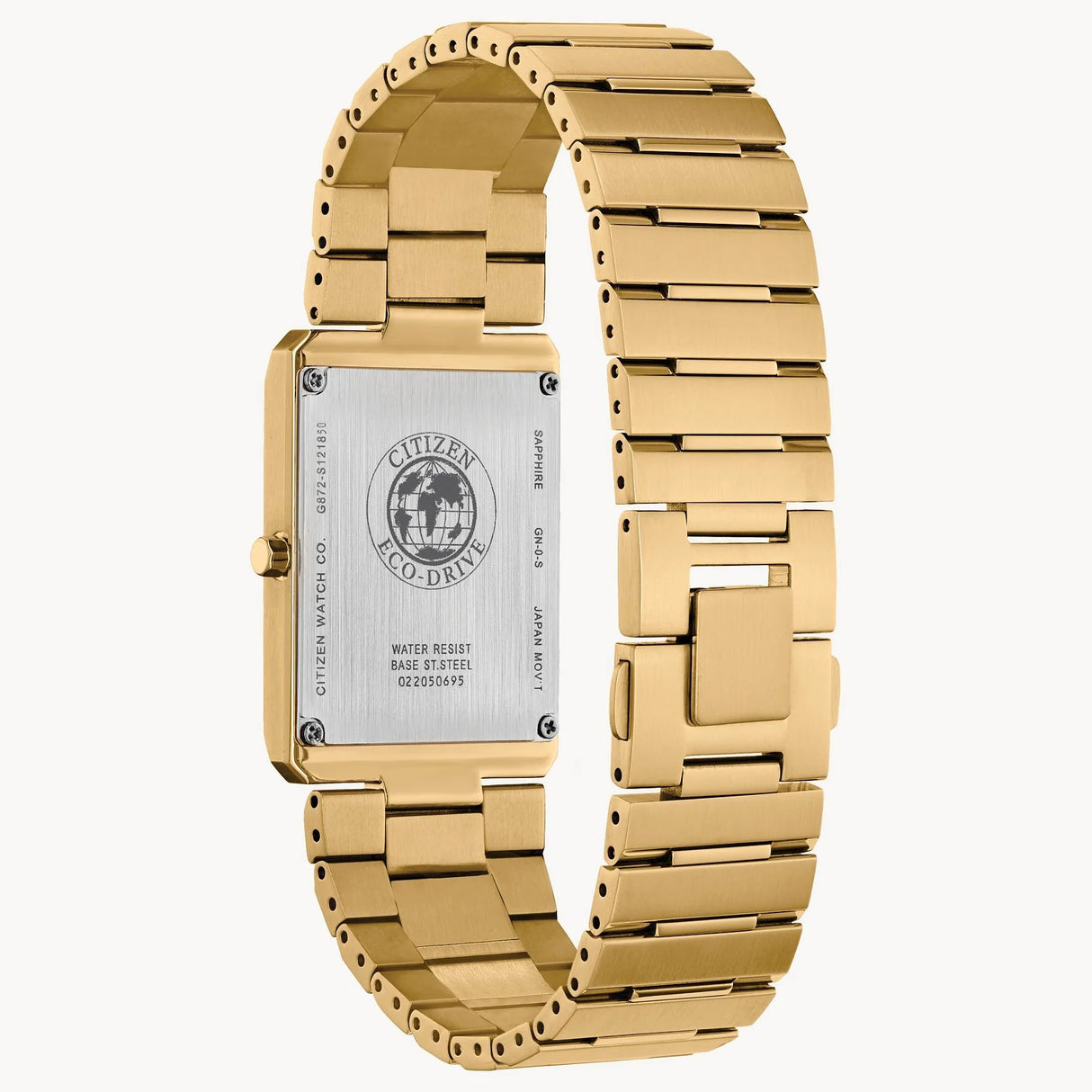 EG6012-59E Citizen Stiletto reloj unisex pulsera de metal