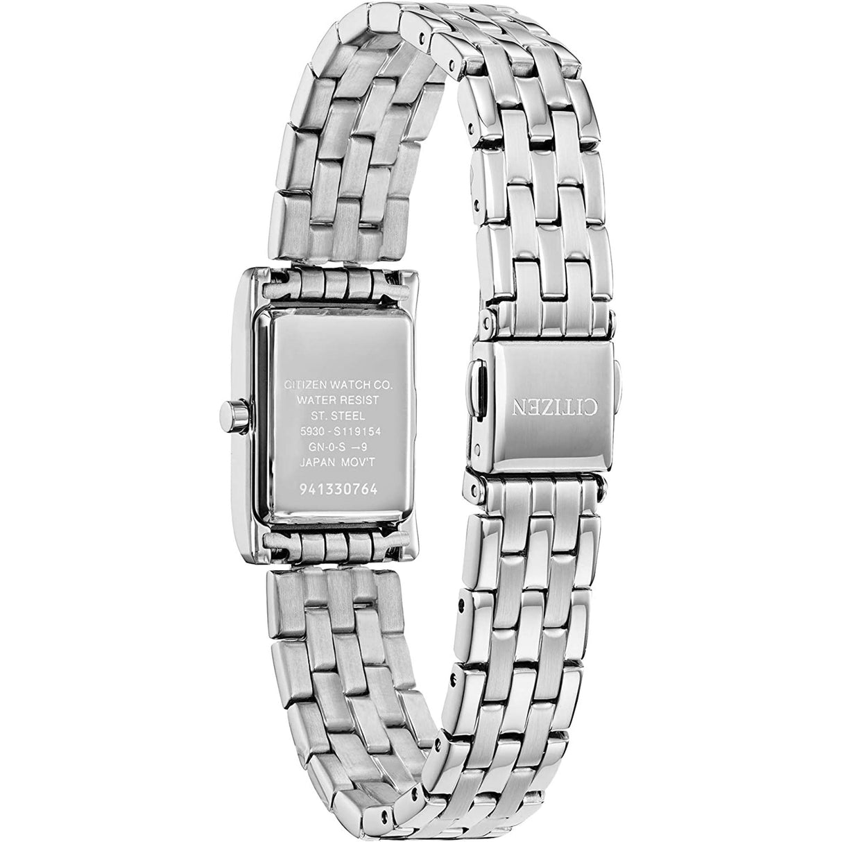 EJ6121-51D Reloj Citizen Classic de dama pulsera de metal 18 mm