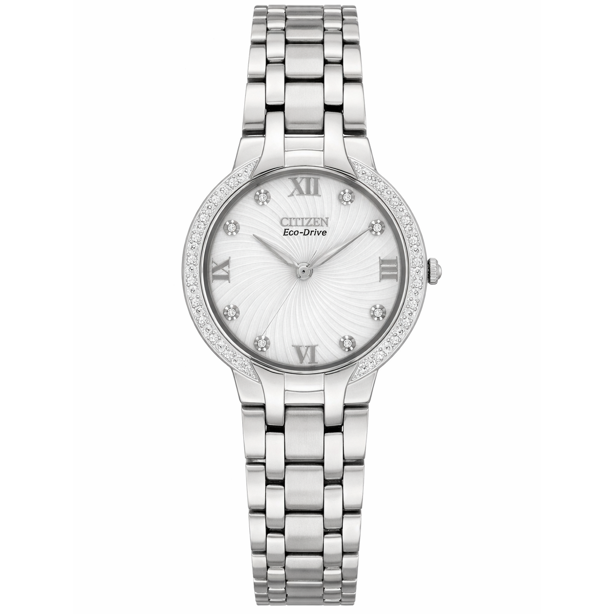 EM0120-58A Reloj Citizen Bella Eco-Drive de mujer correa de metal