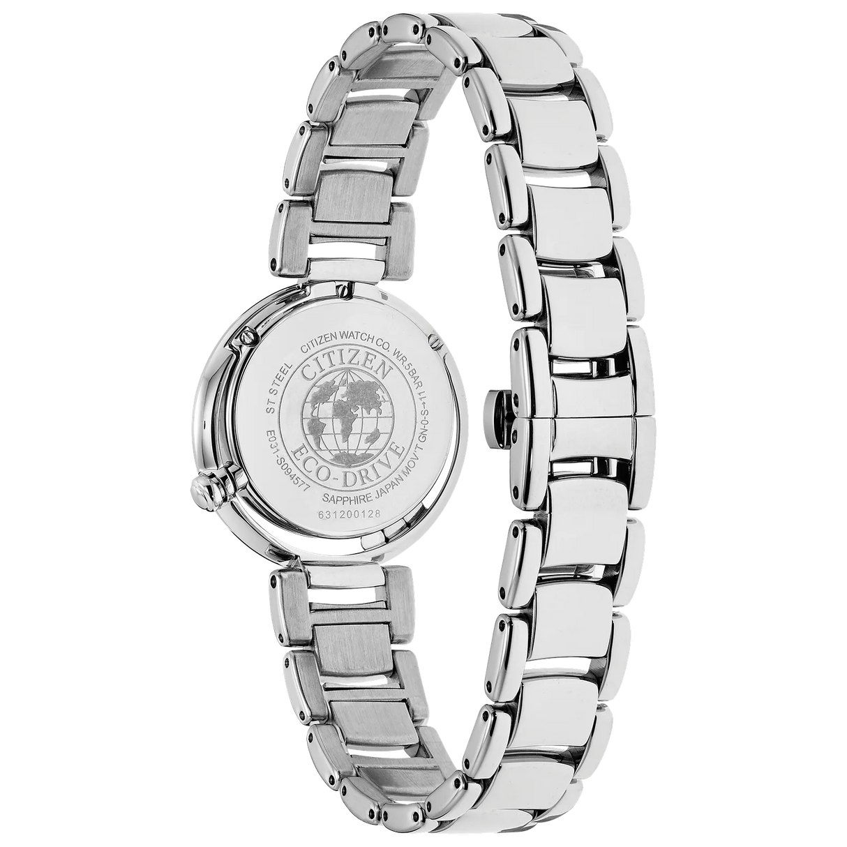 EM0320-59D Reloj Citizen L Sunrise de dama banda de metal 29 mm