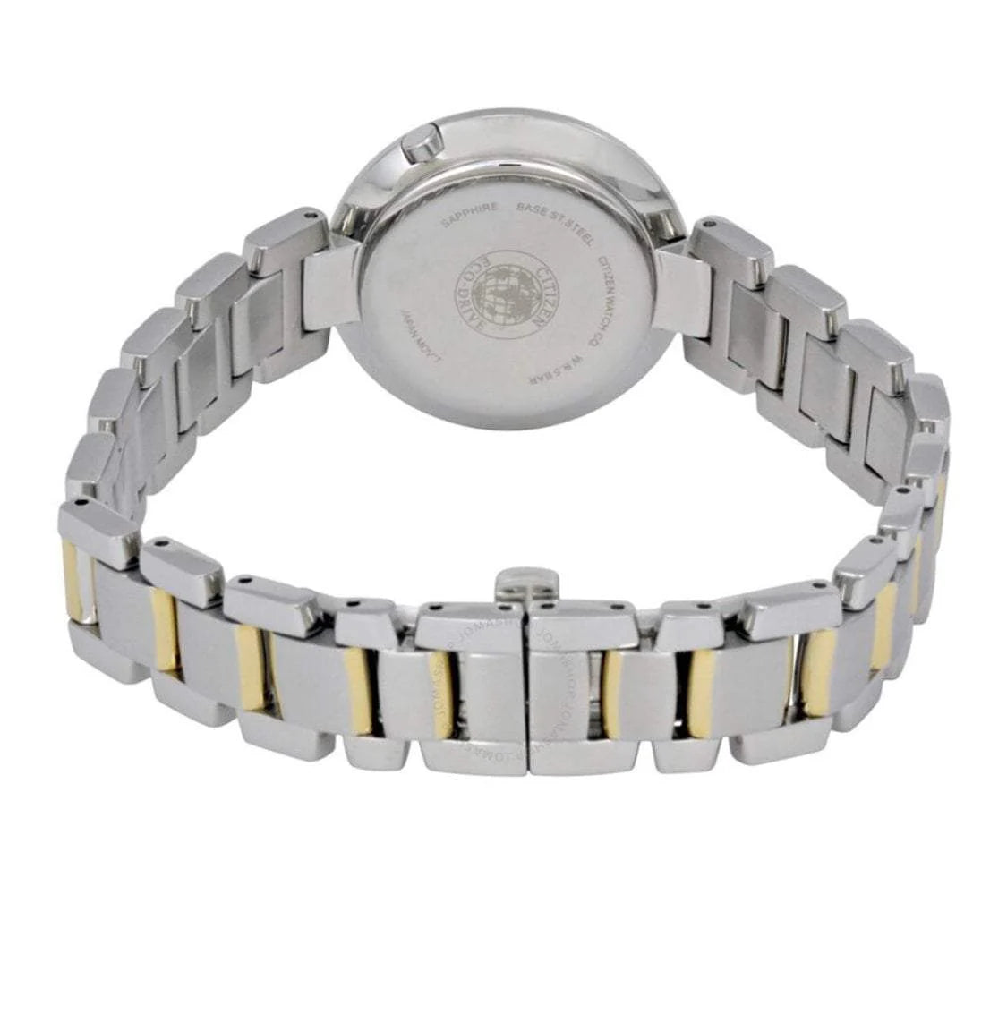 EM0464-59D Reloj Citizen Eco-Drive de dama pulsera de acero inoxidable