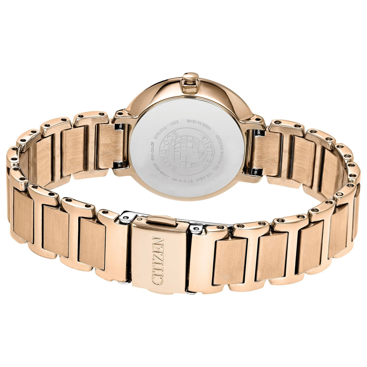 EM0483-54D Reloj Citizen Silhouette Crystal de dama banda de metal