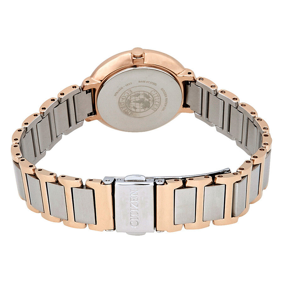 EM0483-89D Reloj Citizen Cristal de dama pulsera de metal