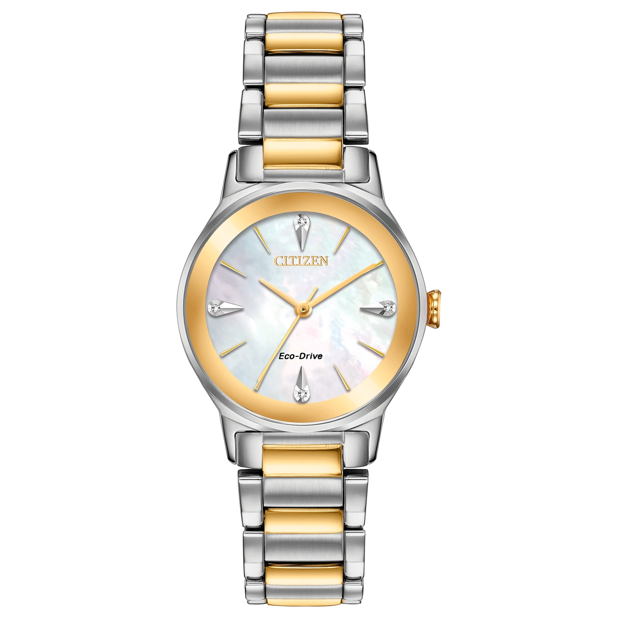 EM0734-56D Reloj Citizen Axiom Eco-Drive de mujer correa de metal