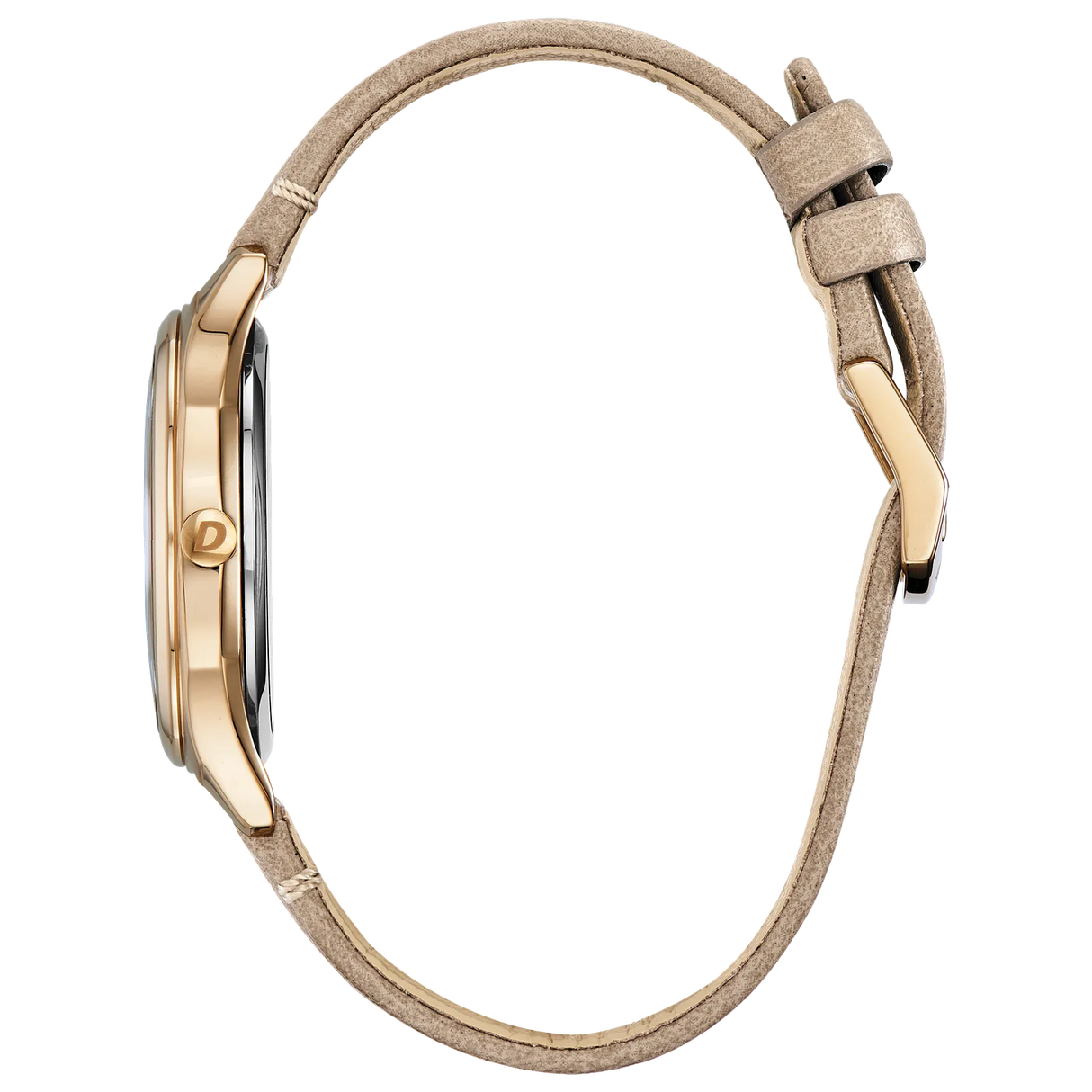 EM0753-01A Reloj Citizen Weekender de dama pulsera de cuero