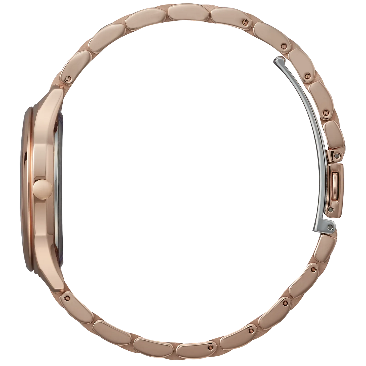 EM0758-58X Reloj Citizen Weekender de dama pulsera de metal 35 mm