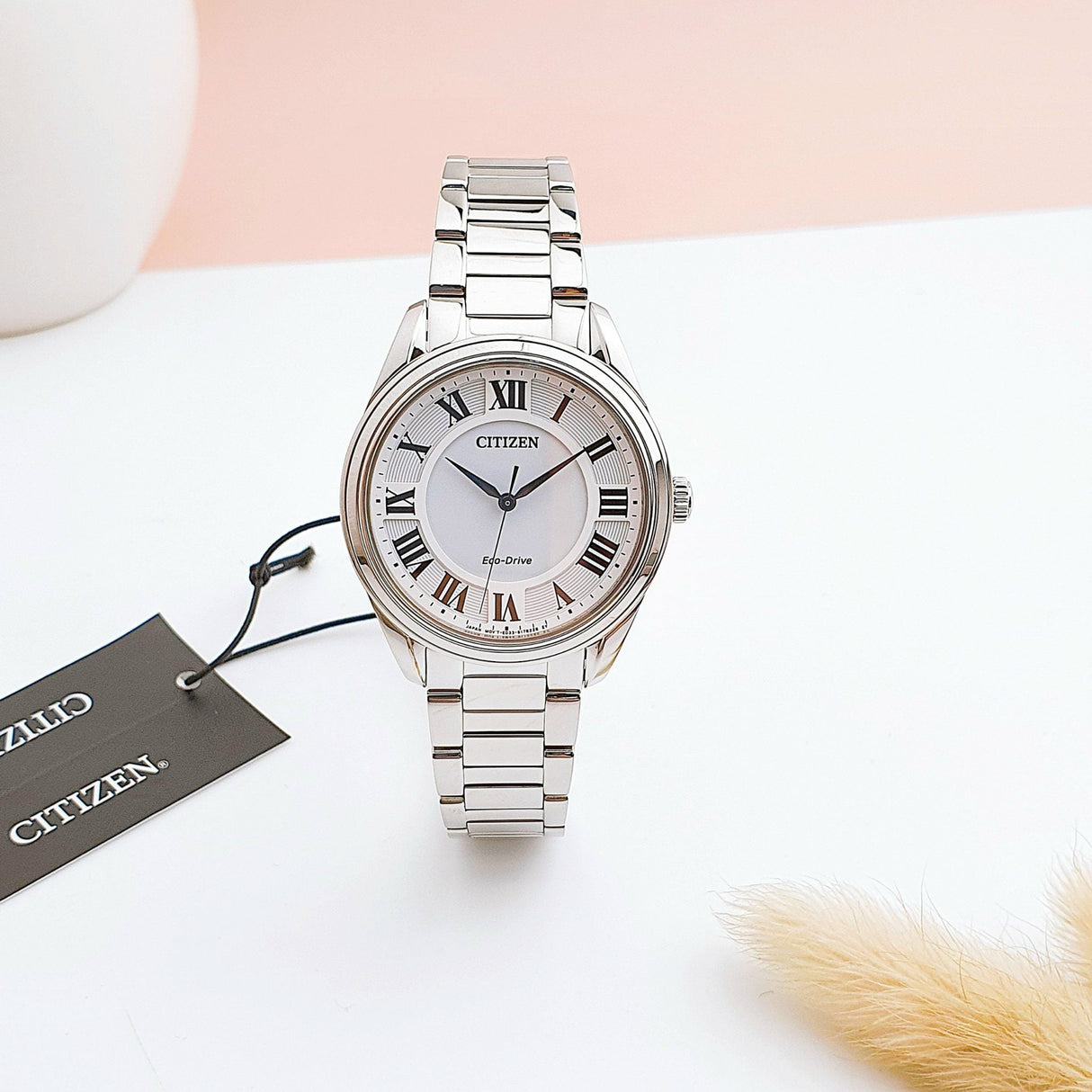 EM0970-53A Reloj Citizen Arezzo para dama pulsera de metal