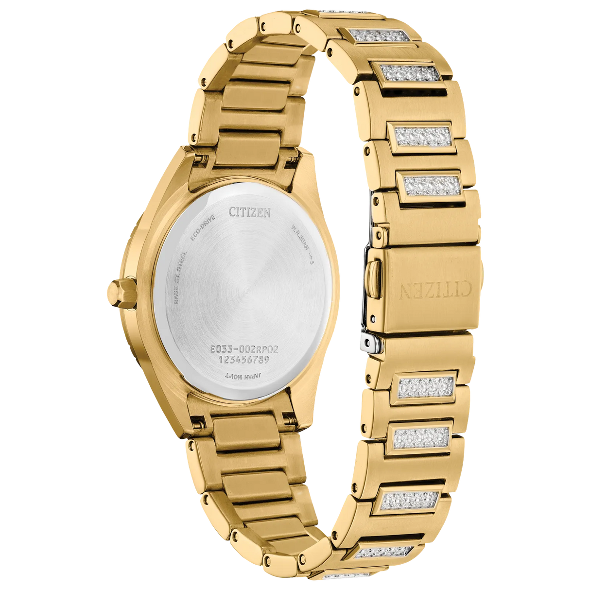EM1022-51D Reloj Citizen Silhouette de mujer correa de metal 34 mm