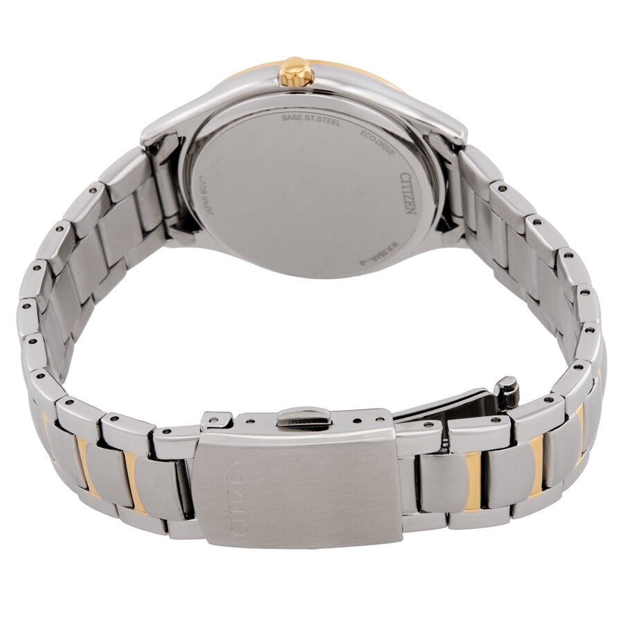 EO1188-56D Reloj Citizen Crystal Eco-Drive de mujer correa de metal