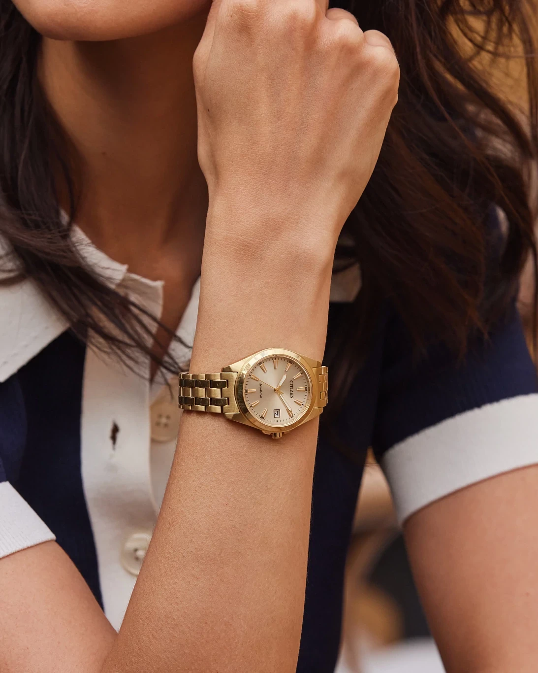 EO1222-50P Reloj Citizen Peyten de dama pulsera de metal 33 mm