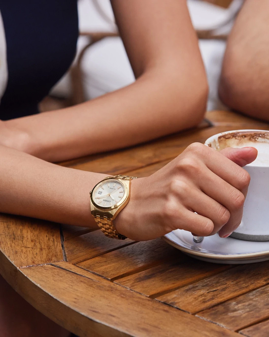 EO1222-50P Reloj Citizen Peyten de dama pulsera de metal 33 mm