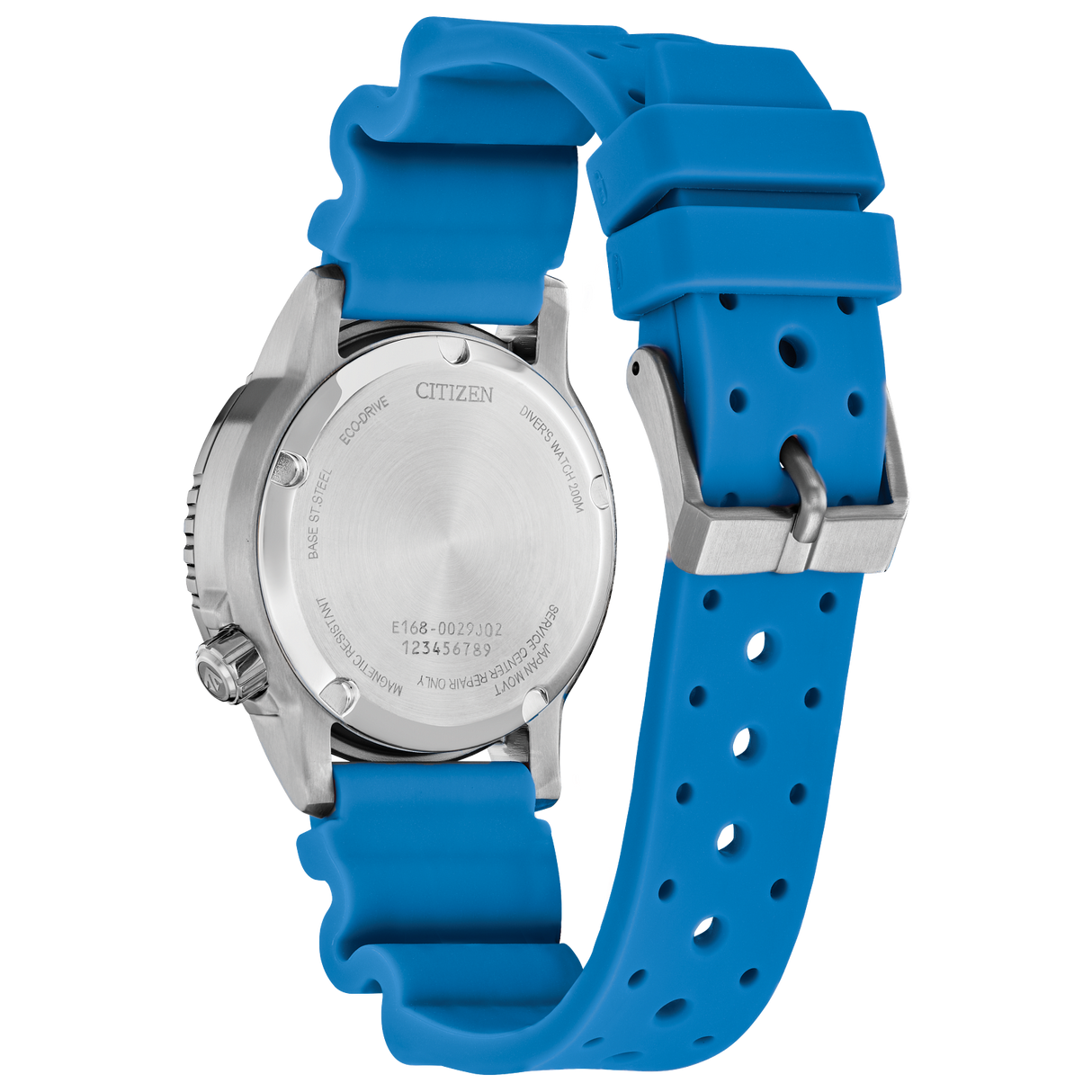 EO2028-06L Reloj Citizen Promaster de dama pulsera de caucho 36mm