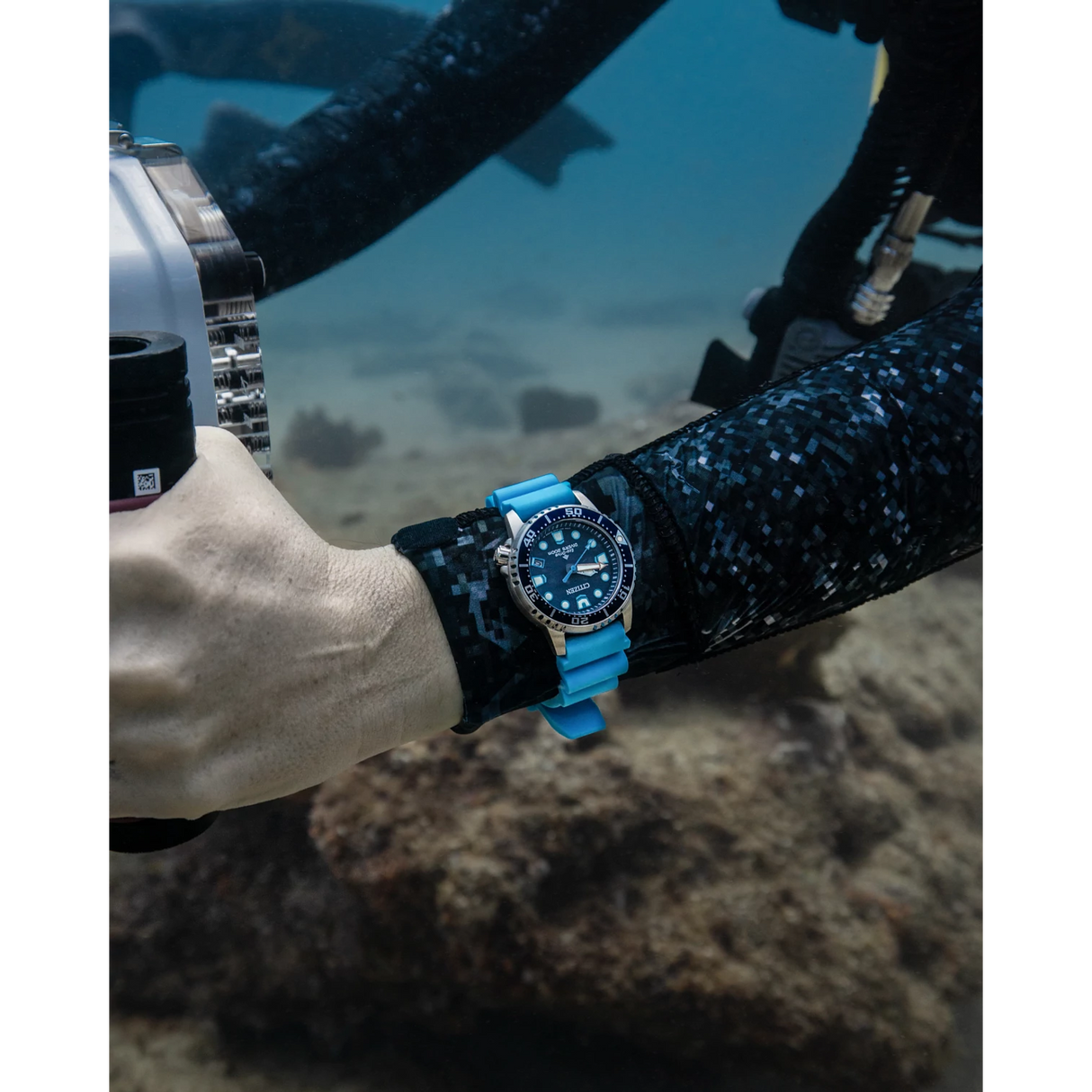 EO2028-06L Reloj Citizen Promaster de dama pulsera de caucho 36mm