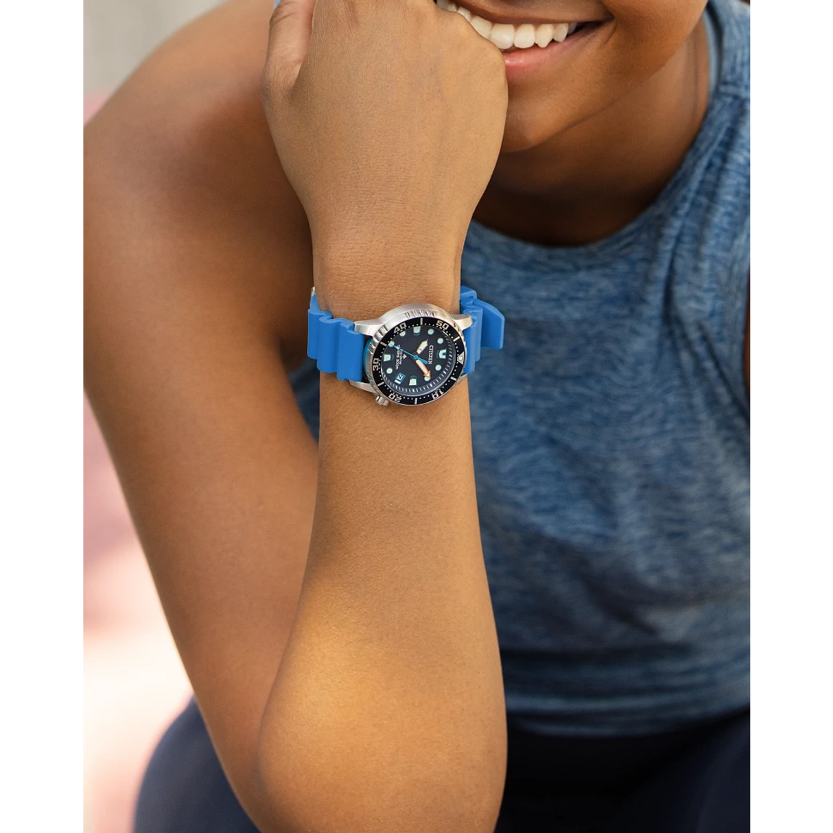 EO2028-06L Reloj Citizen Promaster de dama pulsera de caucho 36mm