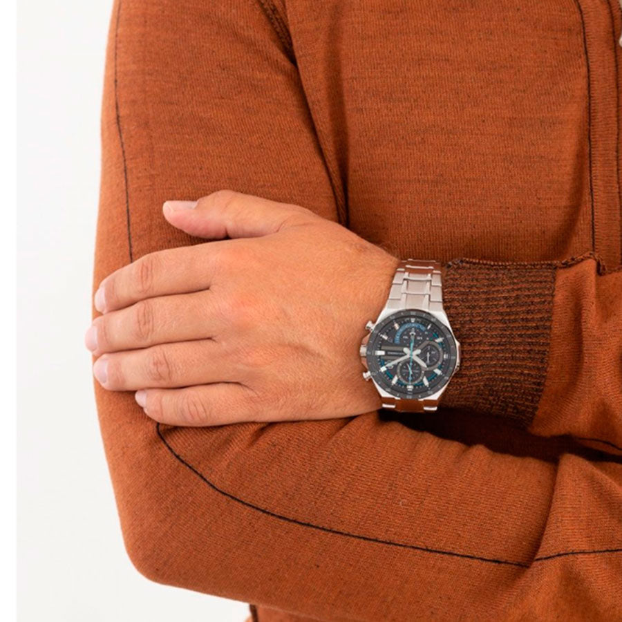 EQS-920 Reloj Edifice de hombre correa de metal