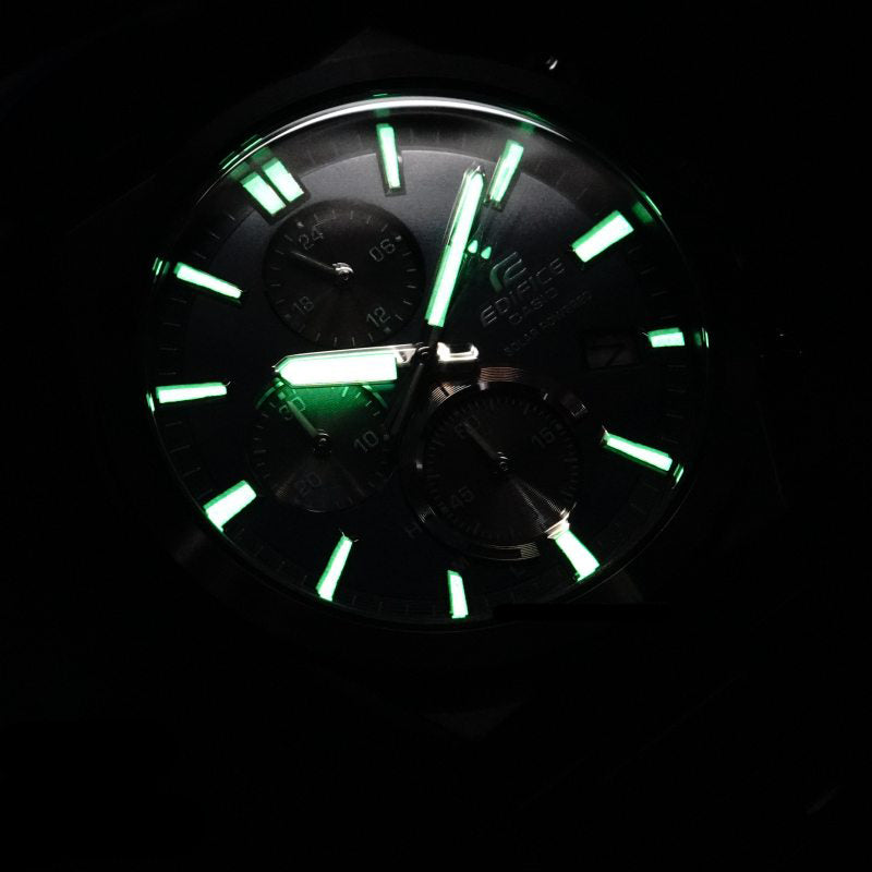 EQS-950 Reloj Edifice para caballero pulsera de metal de caballero