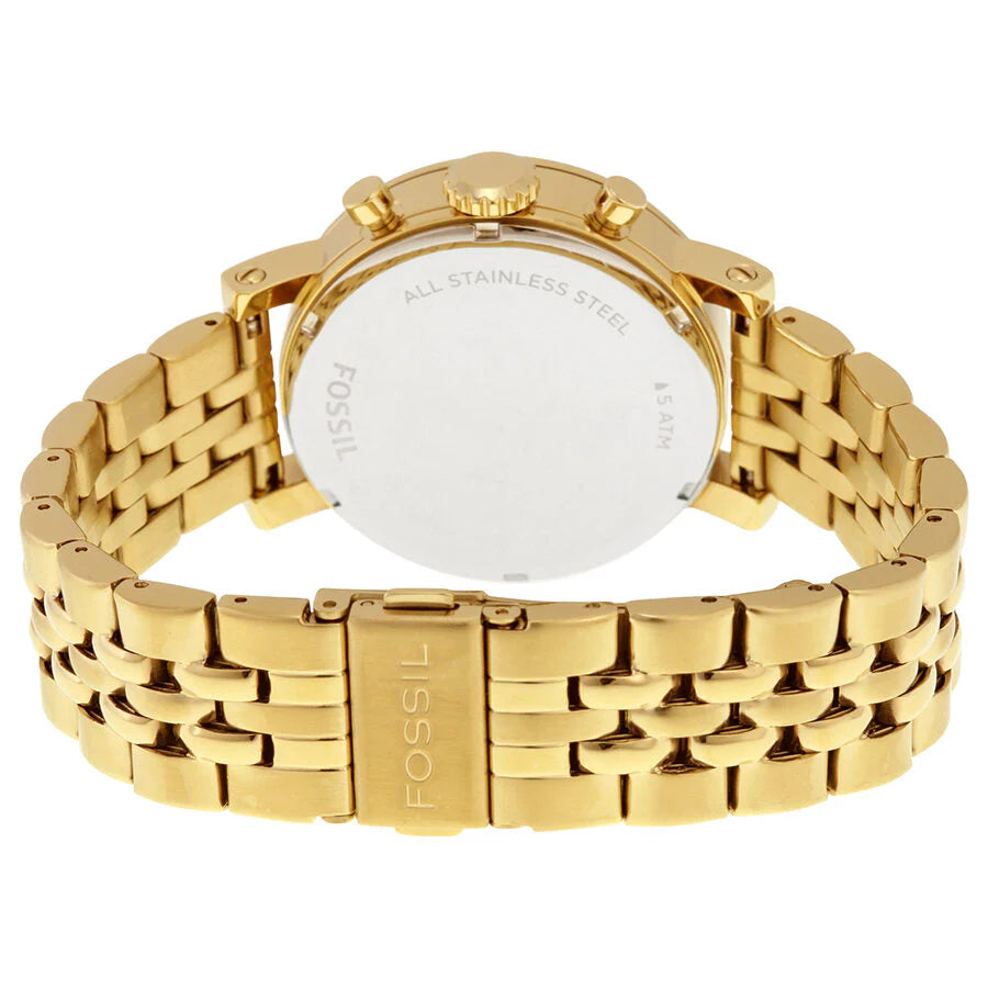 Reloj Fossil Boyfriend de mujer pulsera de acero inoxidable