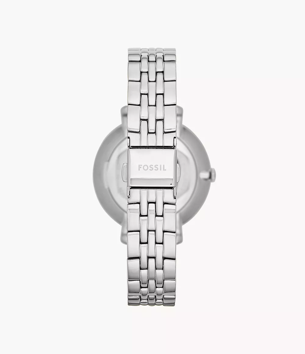 Reloj Fossil Jacqueline de dama correa de metal 36 mm