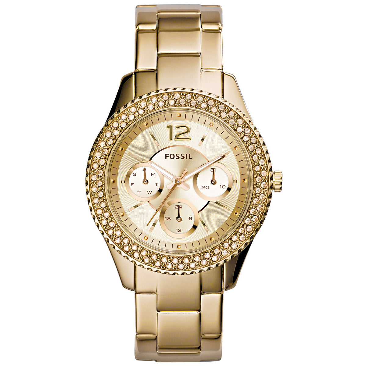 Reloj Fossil Stella de mujer pulsera de metal