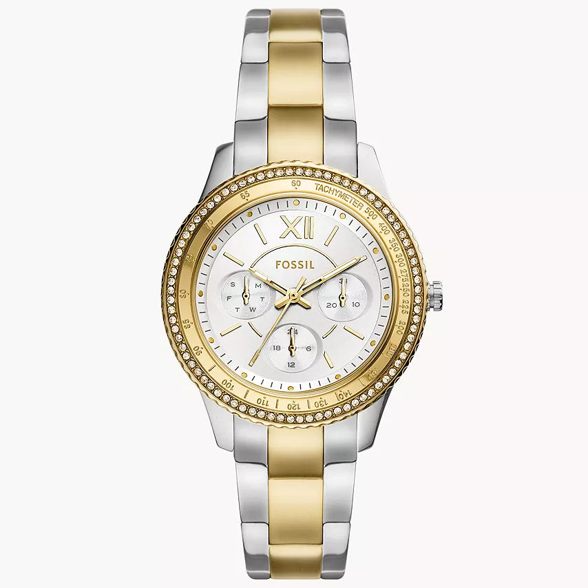 Reloj Fossil Stella de mujer pulsera de metal 37 mm