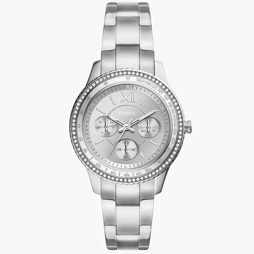 Reloj Fossil Stella de mujer pulsera de metal 37 mm