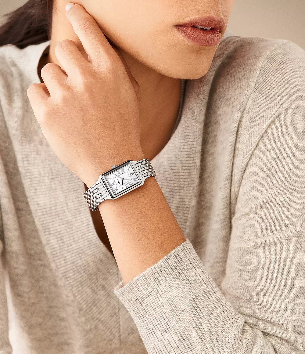 Reloj Fossil Raquel para mujer pulsera de metal 23 mm