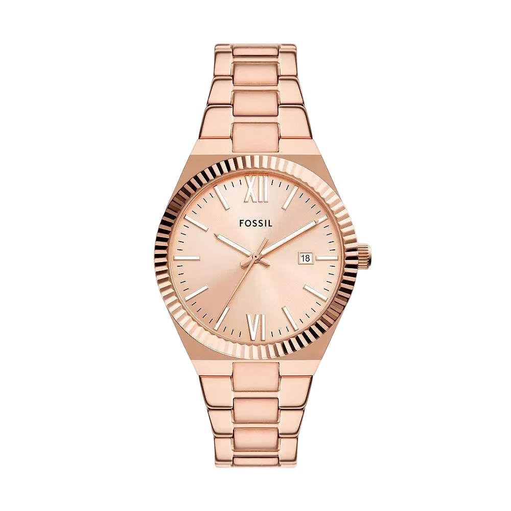 Reloj Fossil Scarlette para mujer pulsera de metal