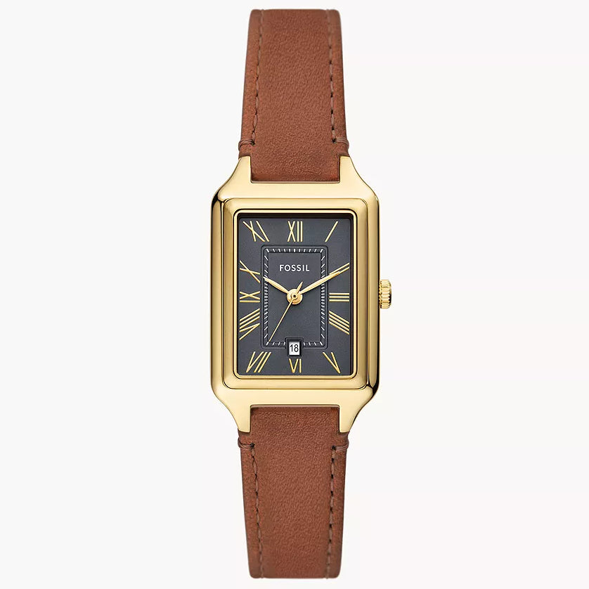 Reloj Fossil Raquel para dama pulsera de cuero