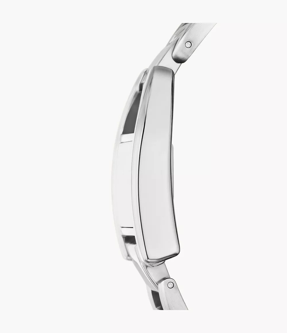 Reloj Fossil Harwell de mujer correa de metal