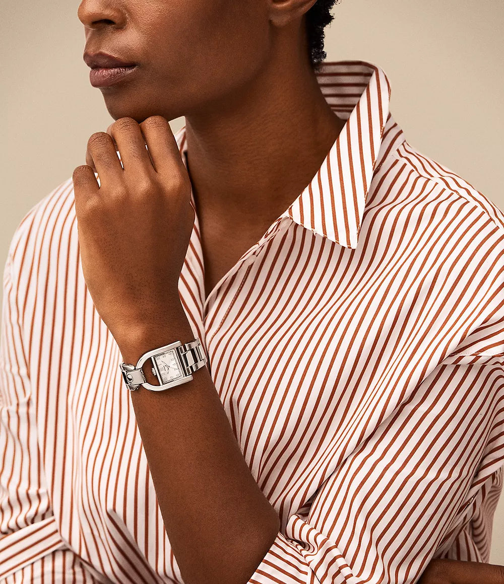 Reloj Fossil Harwell de mujer correa de metal