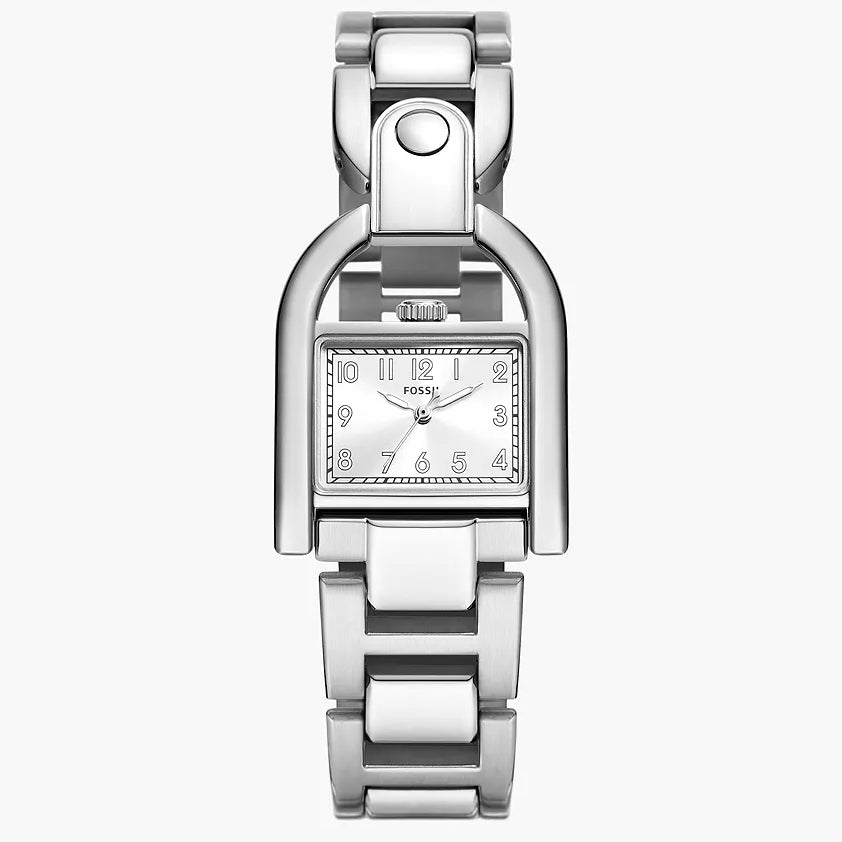Reloj Fossil Harwell de mujer correa de metal