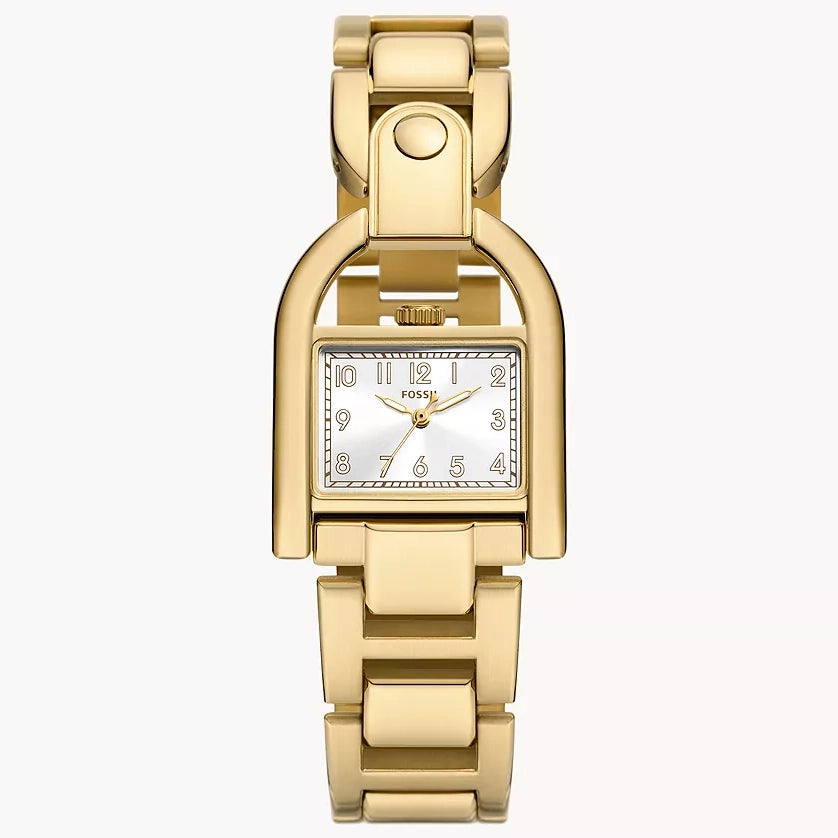 Reloj Fossil Harwell de mujer correa de metal