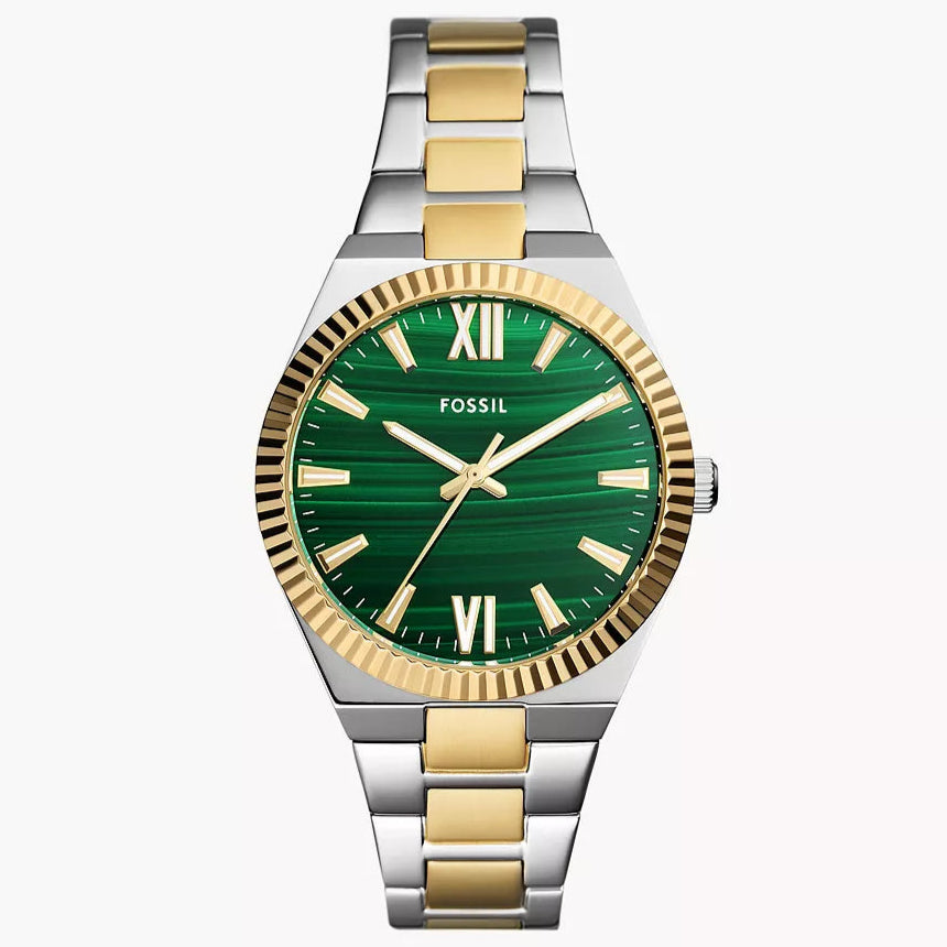 Reloj Fossil Scarlette para mujer pulsera de metal