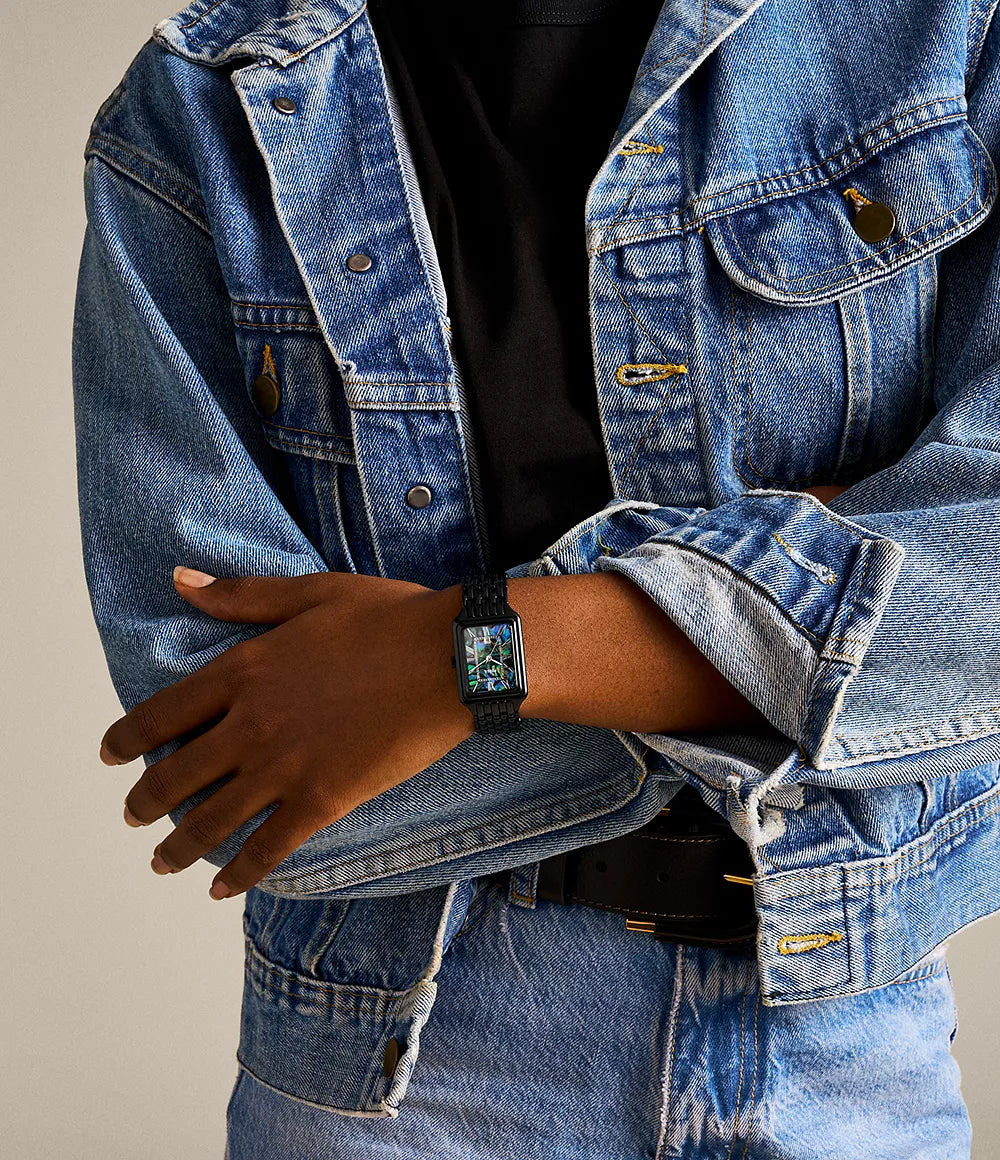 Reloj Fossil Raquel de dama pulsera de metal 26mm