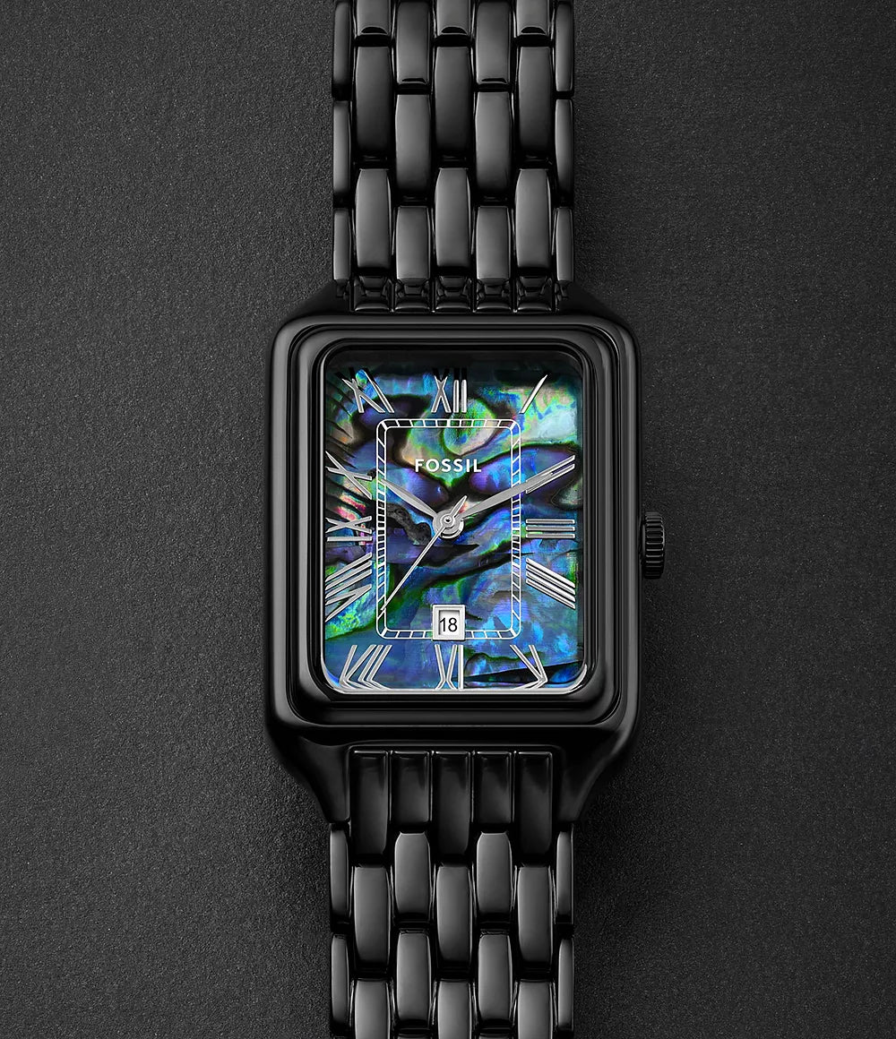 Reloj Fossil Raquel de dama pulsera de metal 26mm