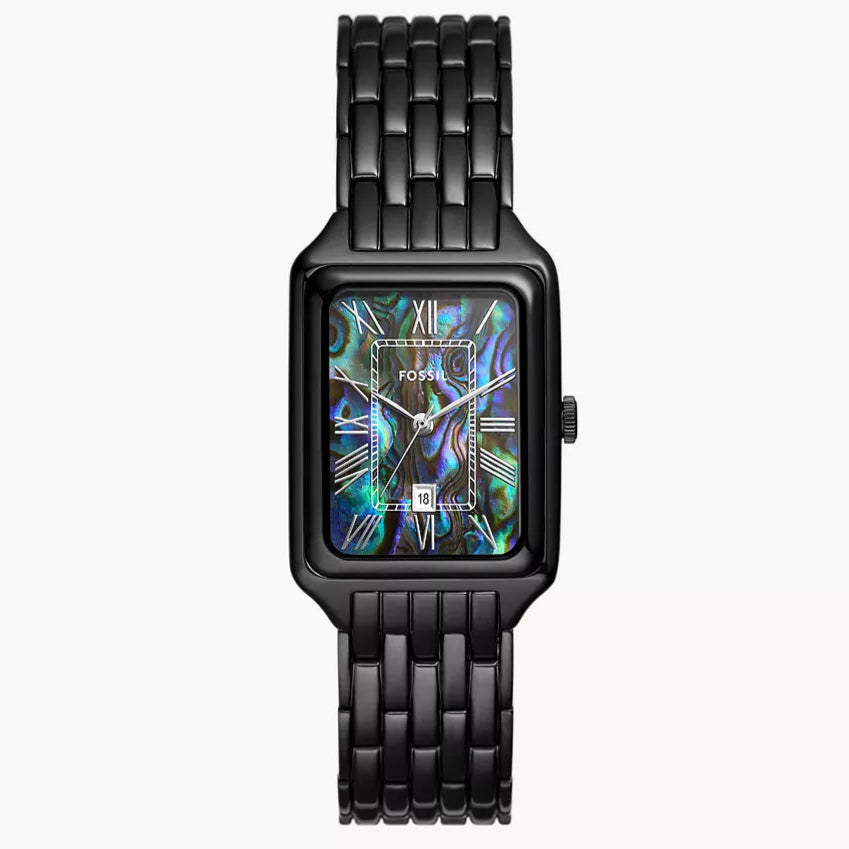 Reloj Fossil Raquel de dama pulsera de metal 26mm