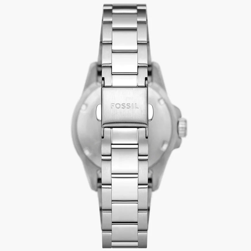 Reloj Fossil Blue Dive para mujer pulsera de metal