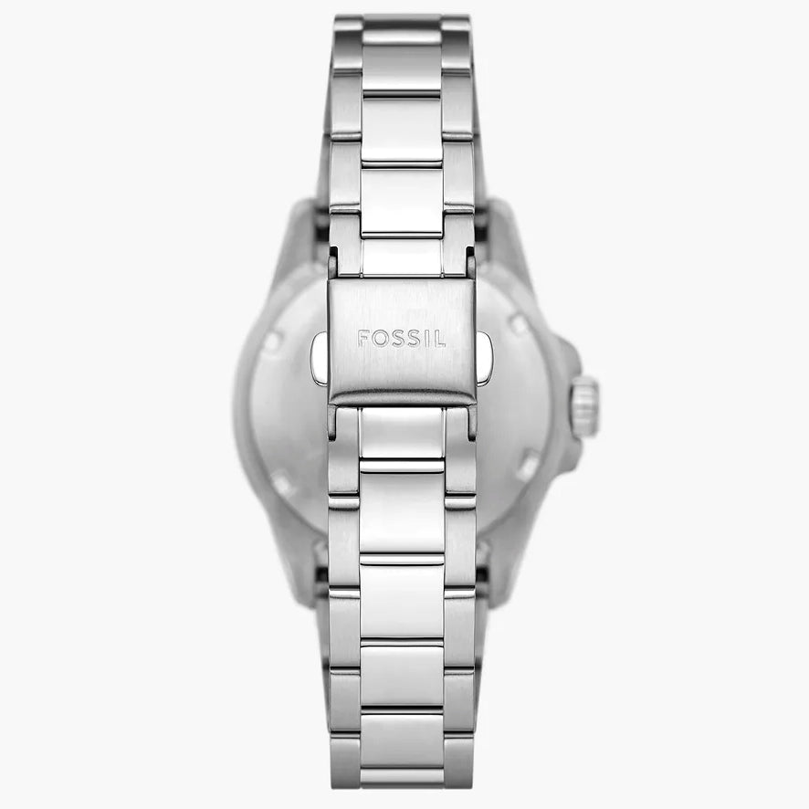 Reloj Fossil Blue Dive para mujer pulsera de metal