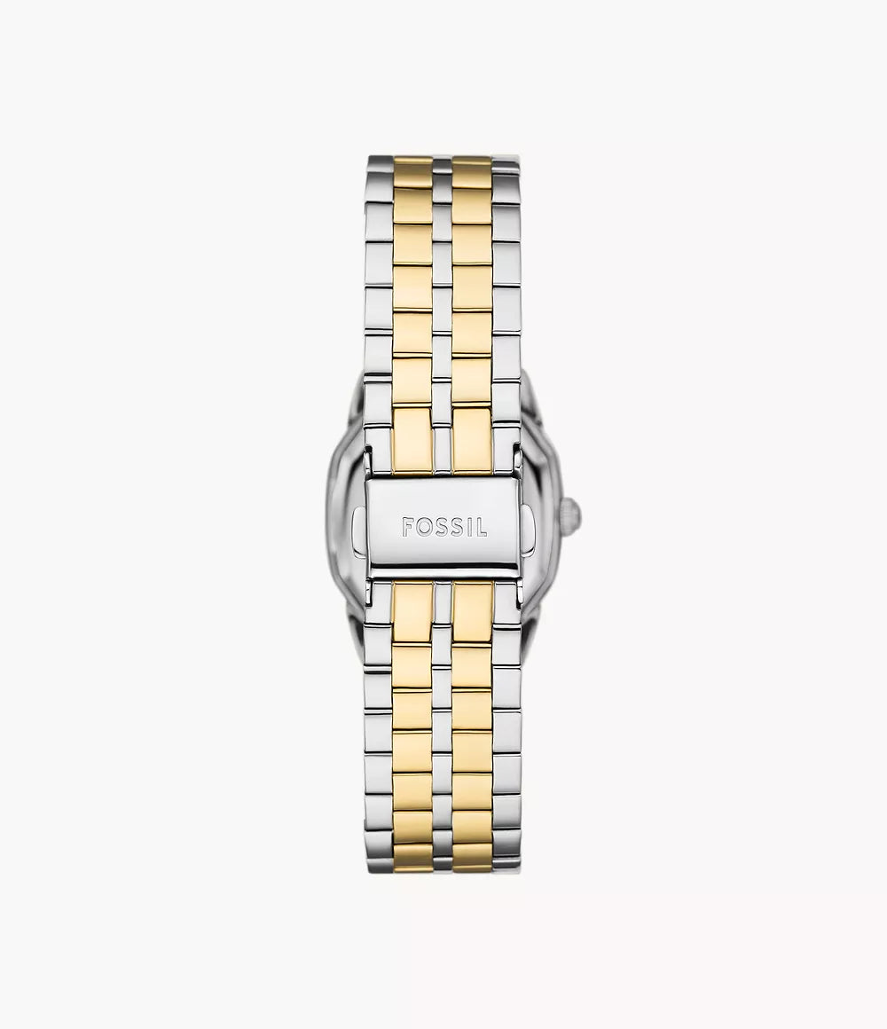 Reloj Fossil Harlow de mujer banda de metal 27 mm