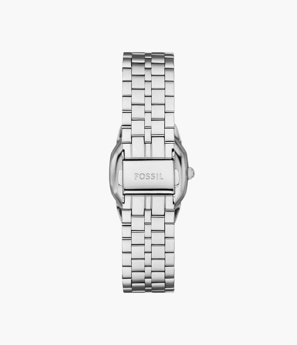 Reloj Fossil Harlow de mujer banda de metal 27 mm