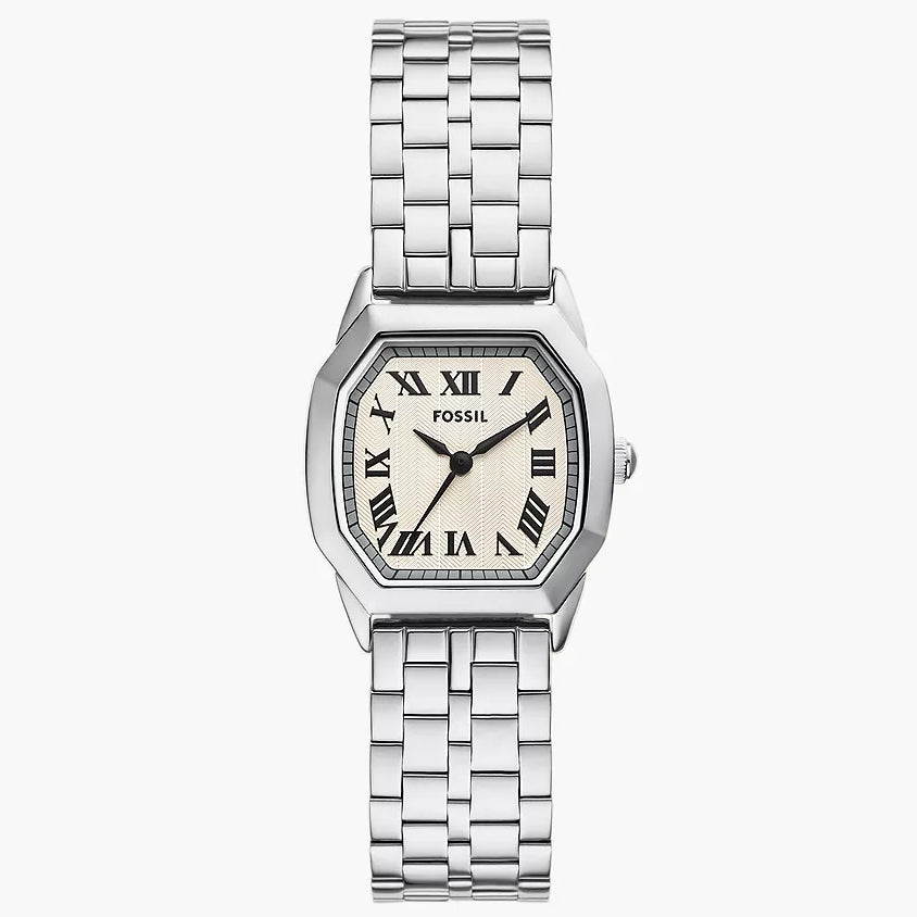 Reloj Fossil Harlow de mujer banda de metal 27 mm