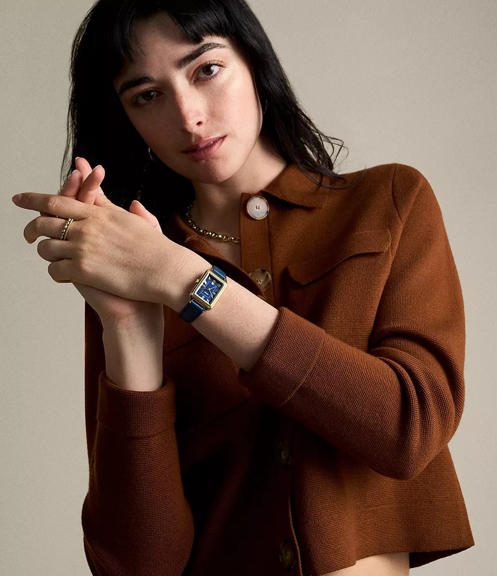 Reloj Fossil Raquel para dama pulsera de cuero