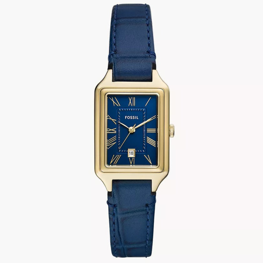 Reloj Fossil Raquel para dama pulsera de cuero