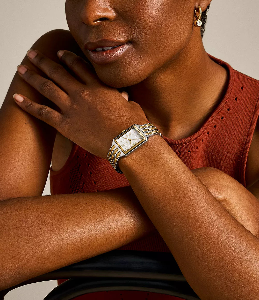 Reloj Fossil Raquel para mujer pulsera de metal 23 mm